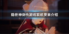 《隐世神剑传》能联机吗 游戏联机要素介绍