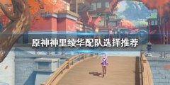 《原神》神里绫华如何配队？神里绫华配队选择推荐