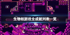 《生物相》成就有什么？全成就列表一览