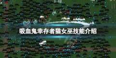 《吸血鬼幸存者》猫女巫好用吗？猫女巫技能介绍