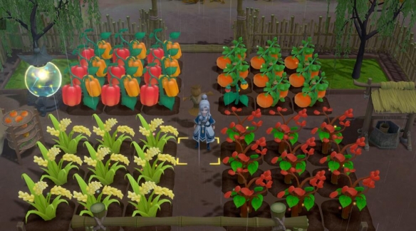 《一方灵田》种植系统简朴介绍 种植系统有什么玩法？
