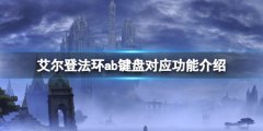 《艾尔登法环》a是什么键？ab键盘对应功能介绍