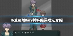 《恐怖美术馆重制版》Mary特别结局怎么玩 Mary特别结局玩法介绍