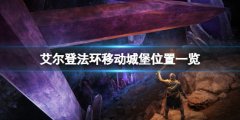 《艾尔登法环》移动城堡有几个？移动城堡位置一览