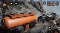 开卡车送棺材的游戏合集