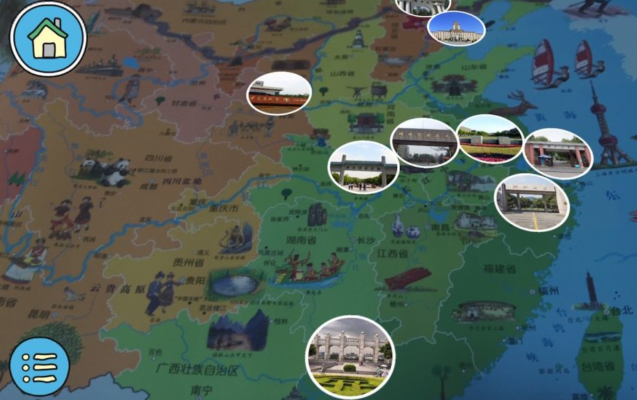 有哪些旅行地图APP值得推荐_一个小孩在地图上走什么软件_旅游地图app合集