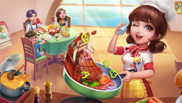 类似于我的小厨娘的游戏_与我的小厨娘相似的手游合集