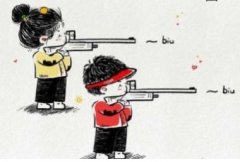 奥运会情侣头像动漫图片大全