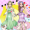 公主的时尚装扮舞会游戏安卓版 v1.0