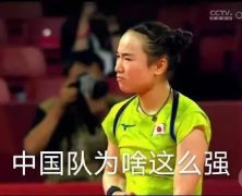 伊藤美诚表情包图片合集