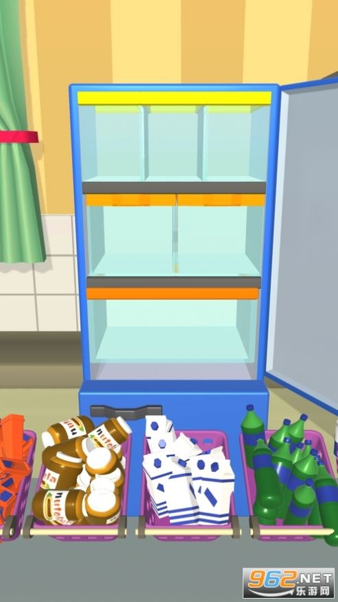 冰柜陈列师游戏特色图片