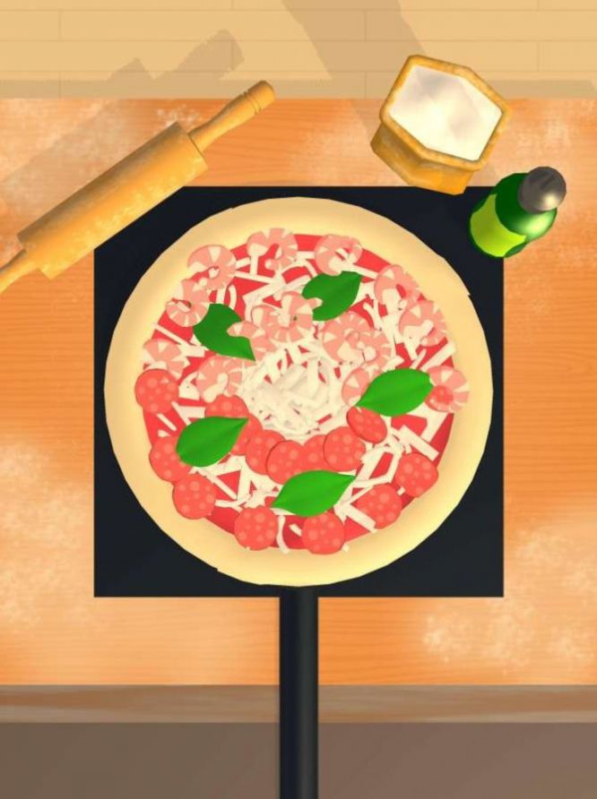 披萨披萨中文版游戏图片1