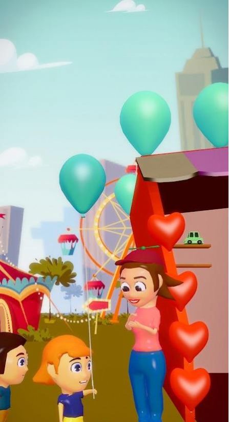 气球小摊游戏官方版图片1