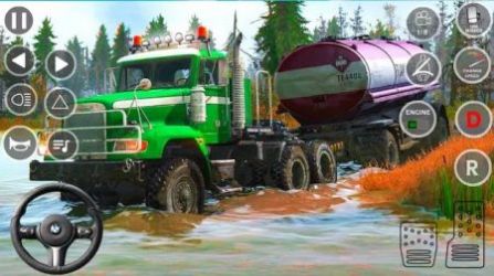 越野泥浆卡车驾驶游戏安卓手机版图片1