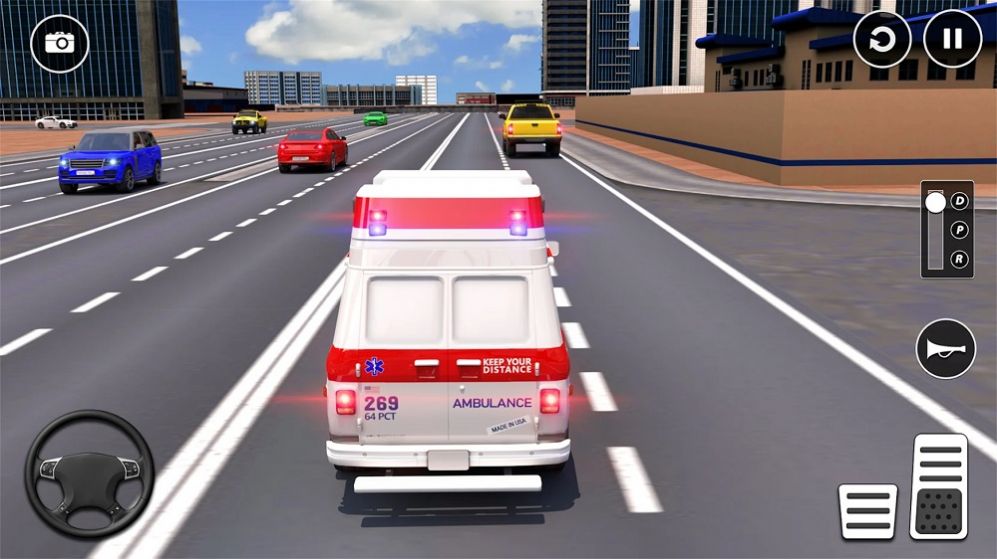 真实救护车模拟游戏官方版图片1