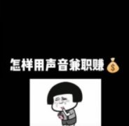 声音兼职十大平台