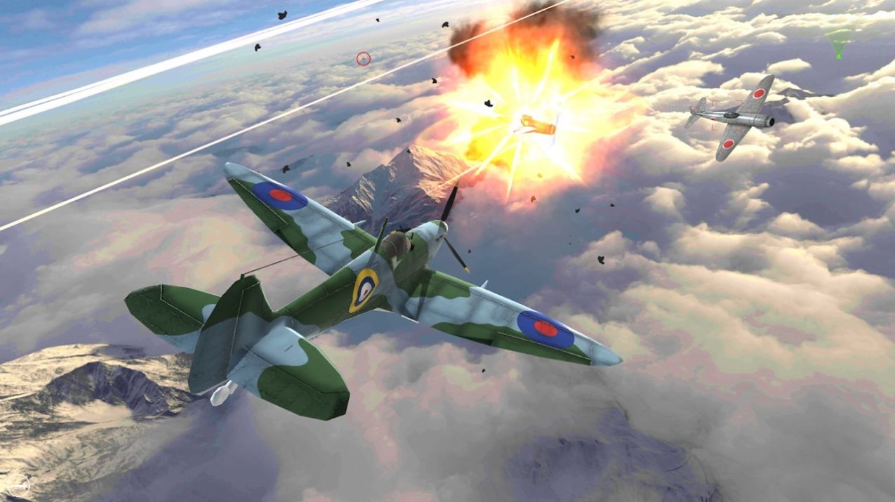 二战战机终极战游戏特色图片