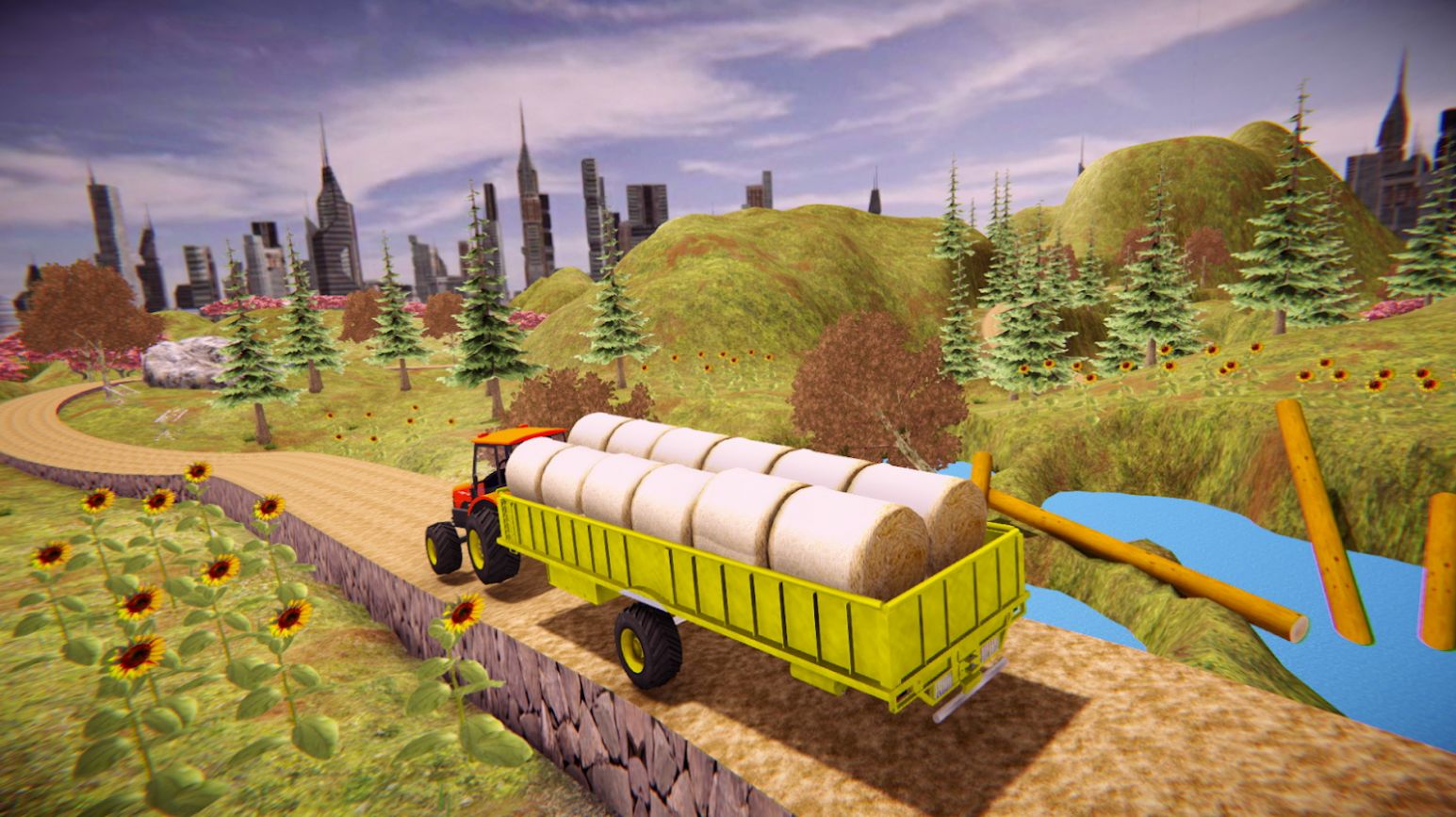 农民拖拉机播种模拟器游戏最新安卓版图片1