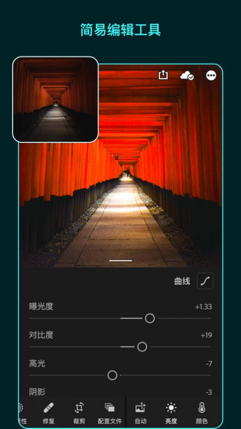 lightroom app功能图片