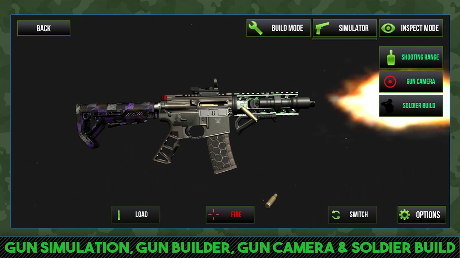 定制枪模拟器3D游戏官方版图片1