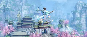 翅膀坐骑漂亮的仙侠手游_新开服的仙侠游戏