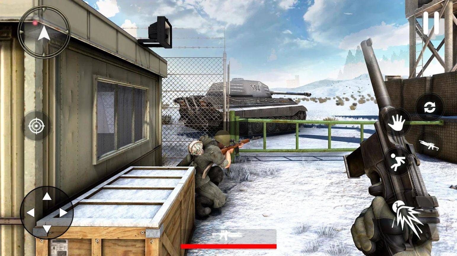 精英战争行动游戏最新安卓版图片1