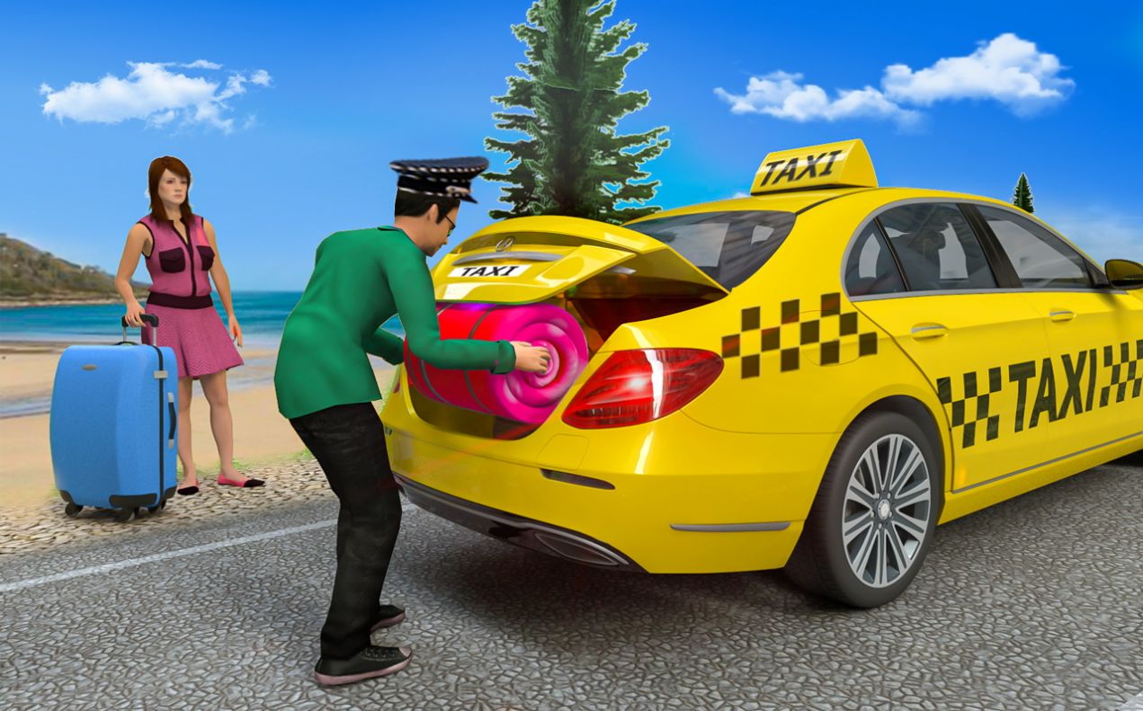 出租车驾驶模拟器2022手机游戏中文版图片1