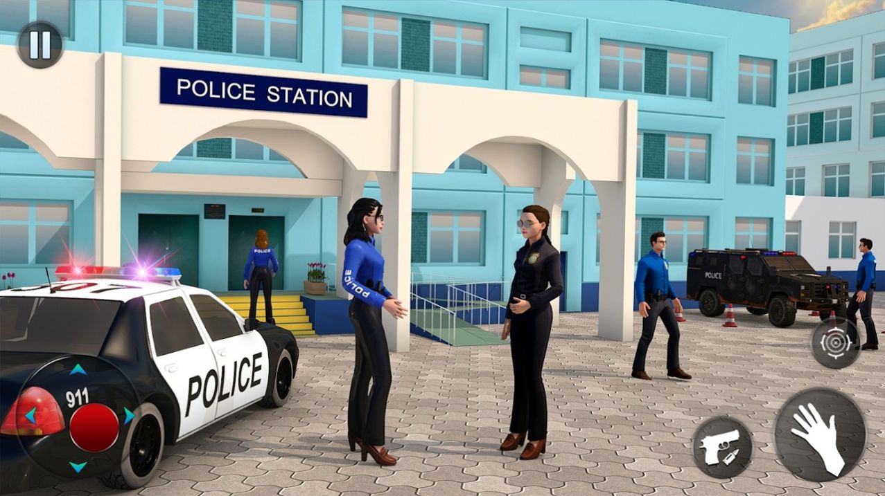 虚拟警察妈妈模拟器游戏官方版图片1