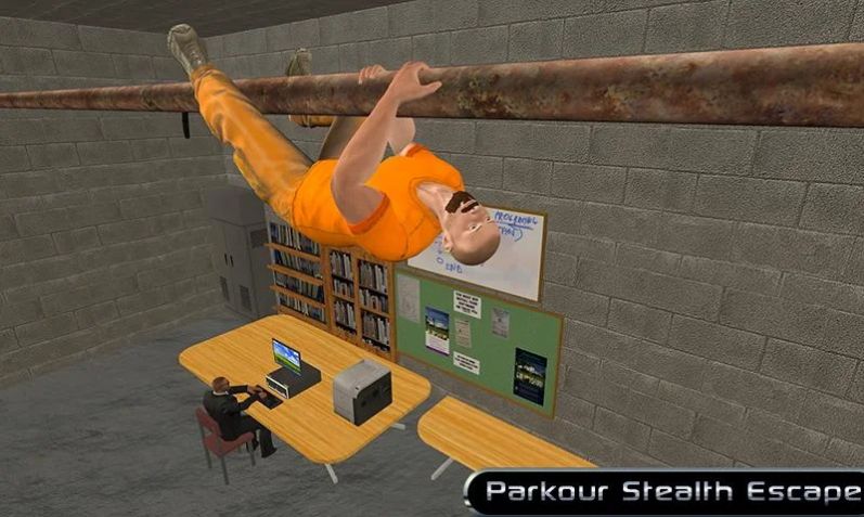 监狱逃生密室逃脱游戏官方安卓版图片1