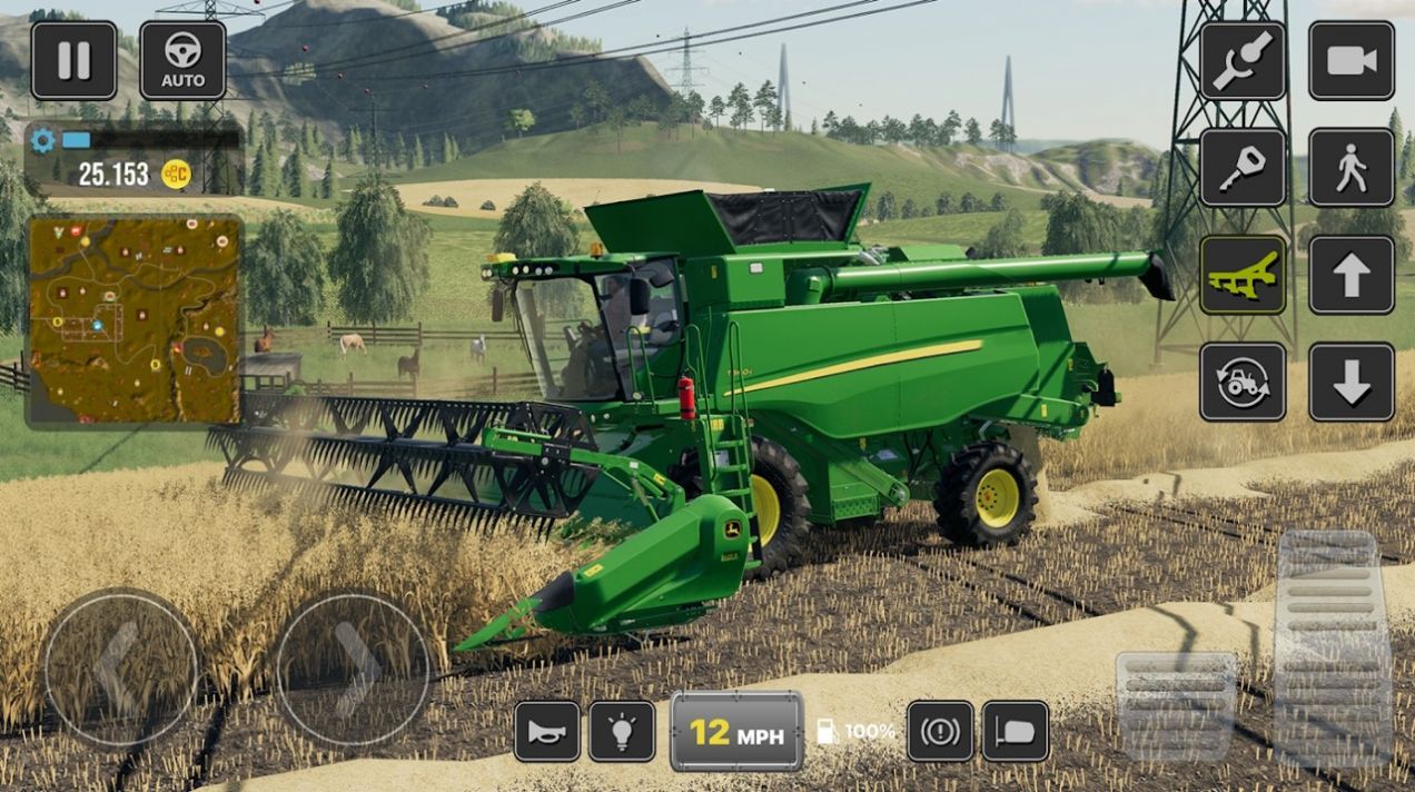农民模拟器拖拉机2022游戏中文版图片1