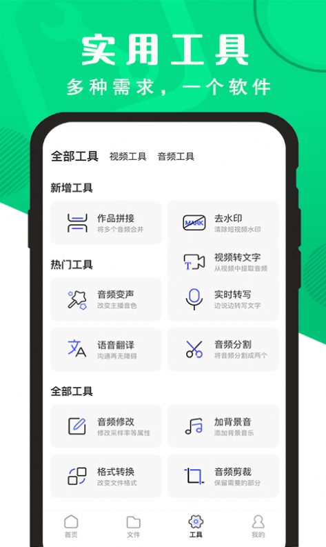 精准录音转文字app软件下载图片1