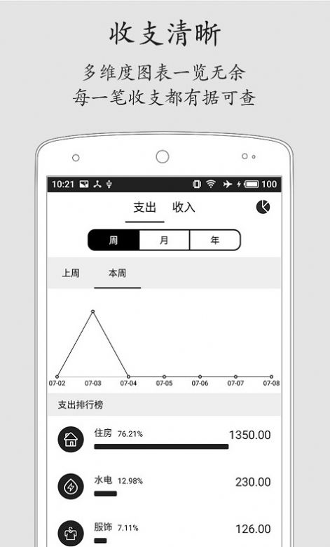 极简记账专业版app下载图片1