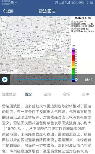 西安智慧气象app官方最新2022下载图片1