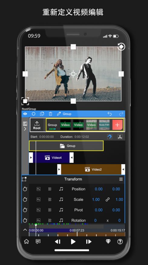 node videooapp特色图片
