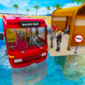 水上冲浪巴士驾驶游戏安卓版 v1.0