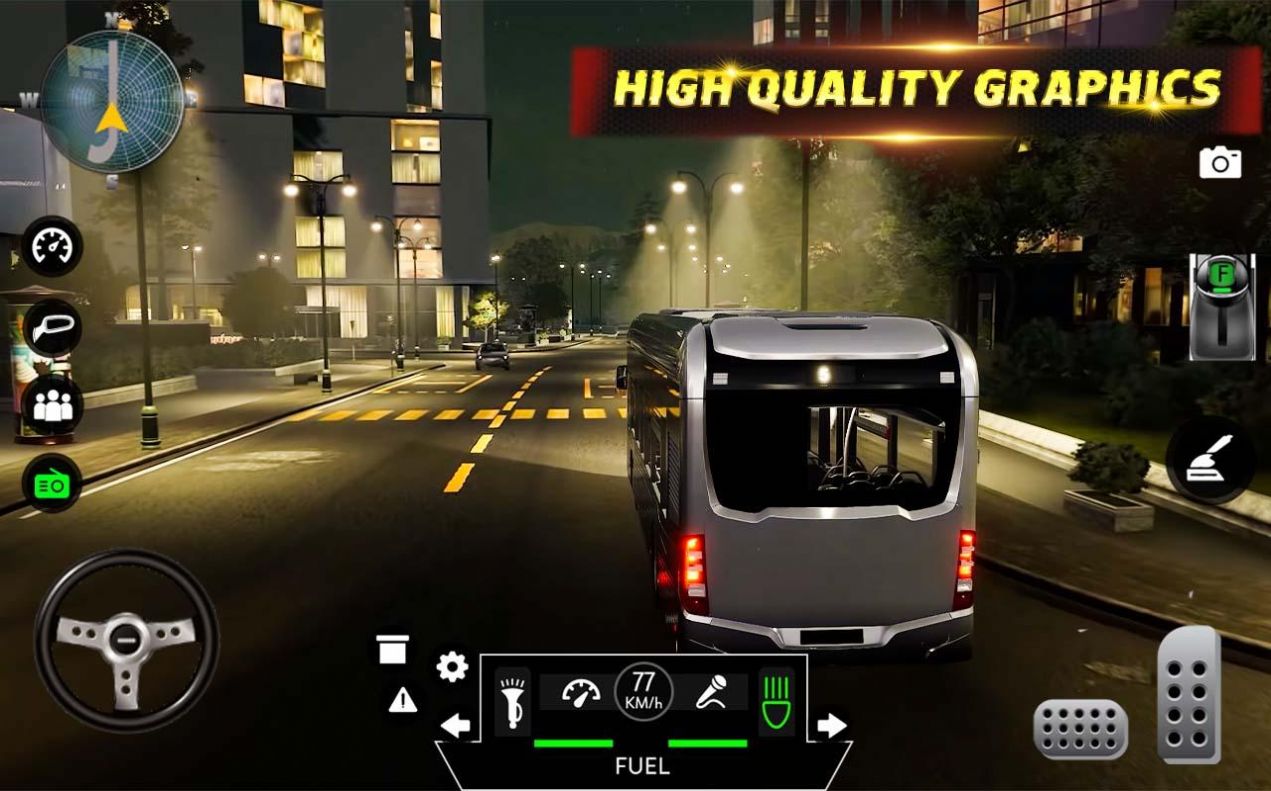 公交车停车驾驶游戏安卓版图片1