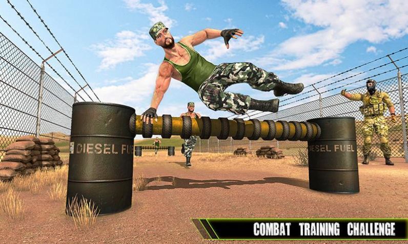 Us Army Training Games游戏中文手机版图片1