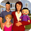 家庭模拟女孩生活游戏安卓版 v1.0