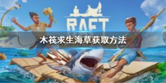 木筏求生Raft海草怎么获得 Raft海草获取方法