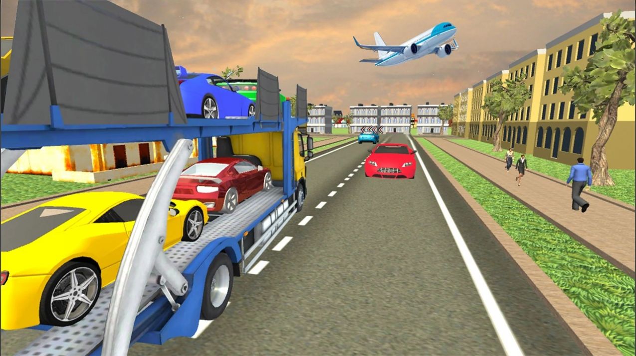 真正的卡车运输车游戏官方安卓版图片1