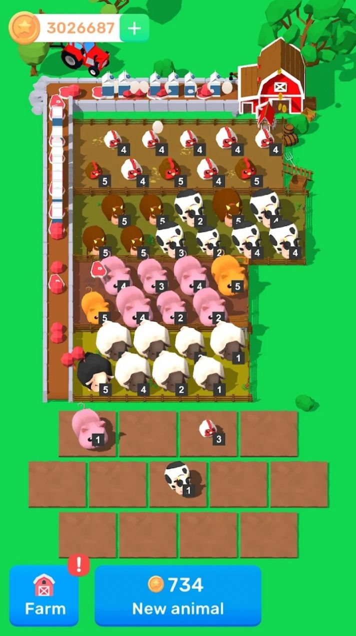 合并农场大亨游戏安卓版（Merge Farm Tycoon）图片1