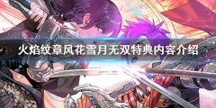火焰纹章风花雪月无双特典有什么 特典内容介绍
