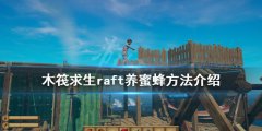 木筏求生蜂箱做好了怎么养蜜蜂 raft养蜜蜂方法介绍
