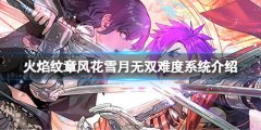 火焰纹章风花雪月无双难度系统如何选择 难度系统介绍