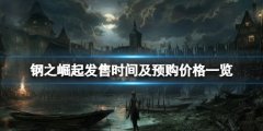 钢之崛起发售时间及预购价格一览 steam什么时候上线