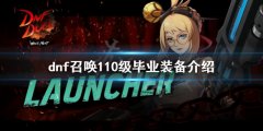 dnf召唤如何选择装备 召唤110级毕业装备介绍