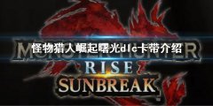 怪物猎人崛起曙光是dlc还是卡带 曙光dlc卡带介绍