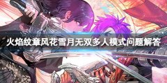 火焰纹章风花雪月无双有多人模式吗 多人模式相关问题解答