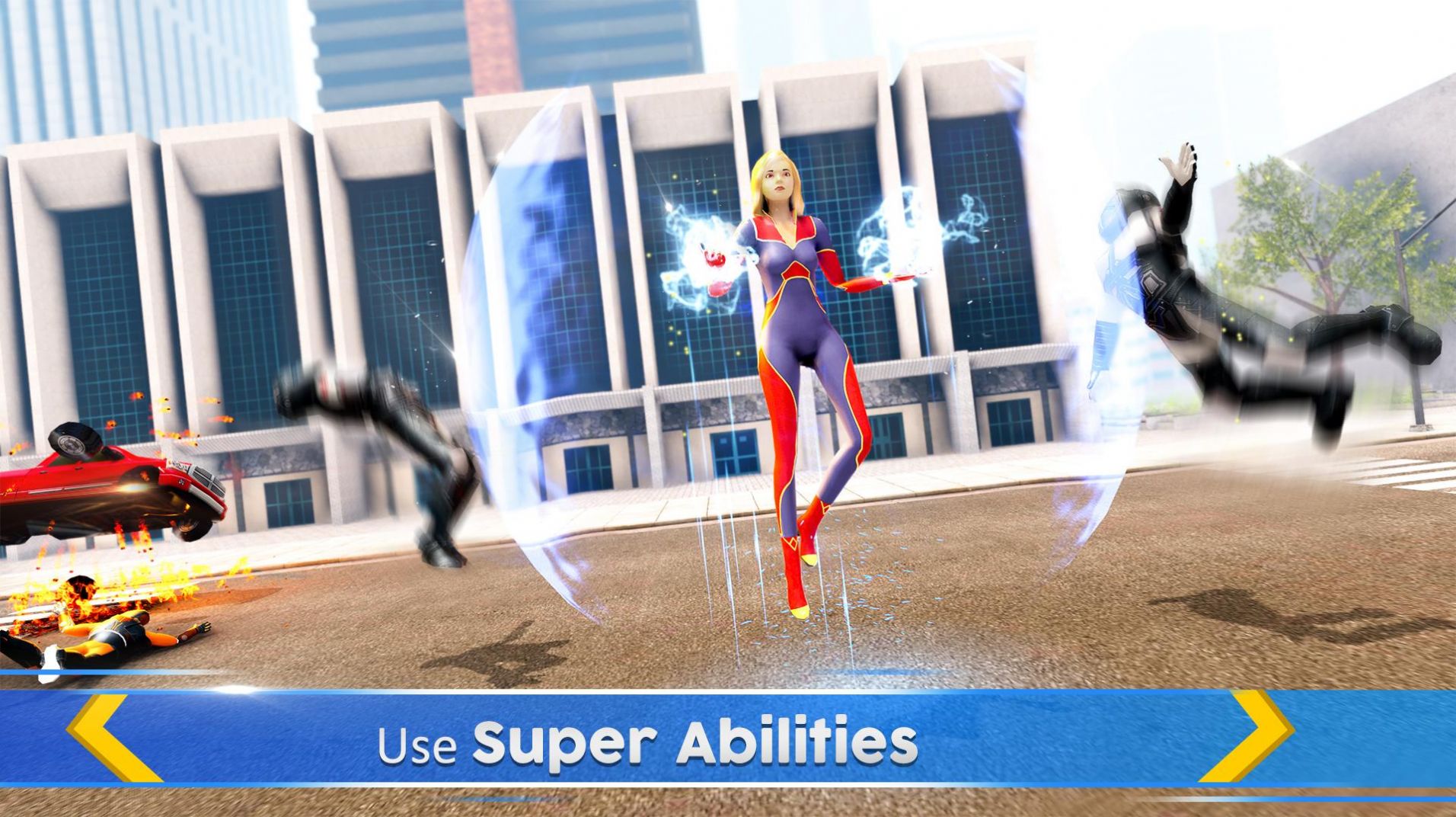 飞行英雄联盟超级英雄游戏官方安卓版图片1