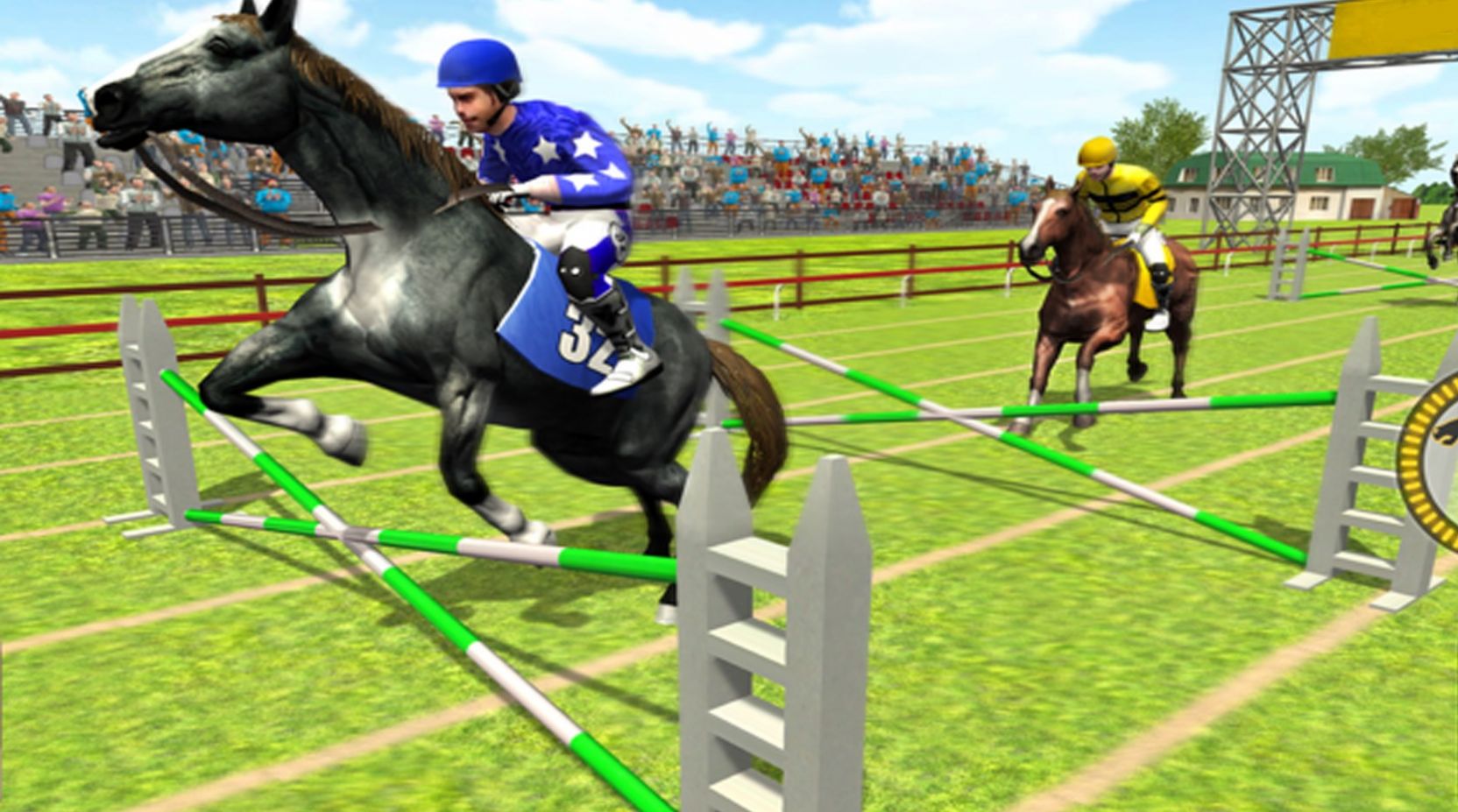 赛马模拟竞速游戏官方版图片1